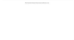 Desktop Screenshot of forum.arminvanbuuren.com